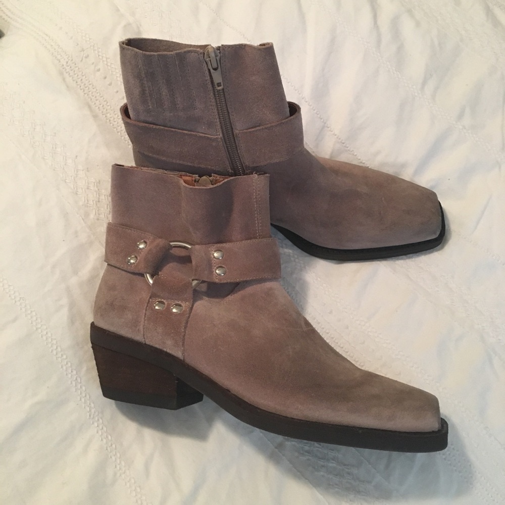 NEW Jeffrey Campbell Free People Harness Boot 7